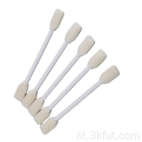 Disposable Clean White Industrial Pad Foam Swab 707